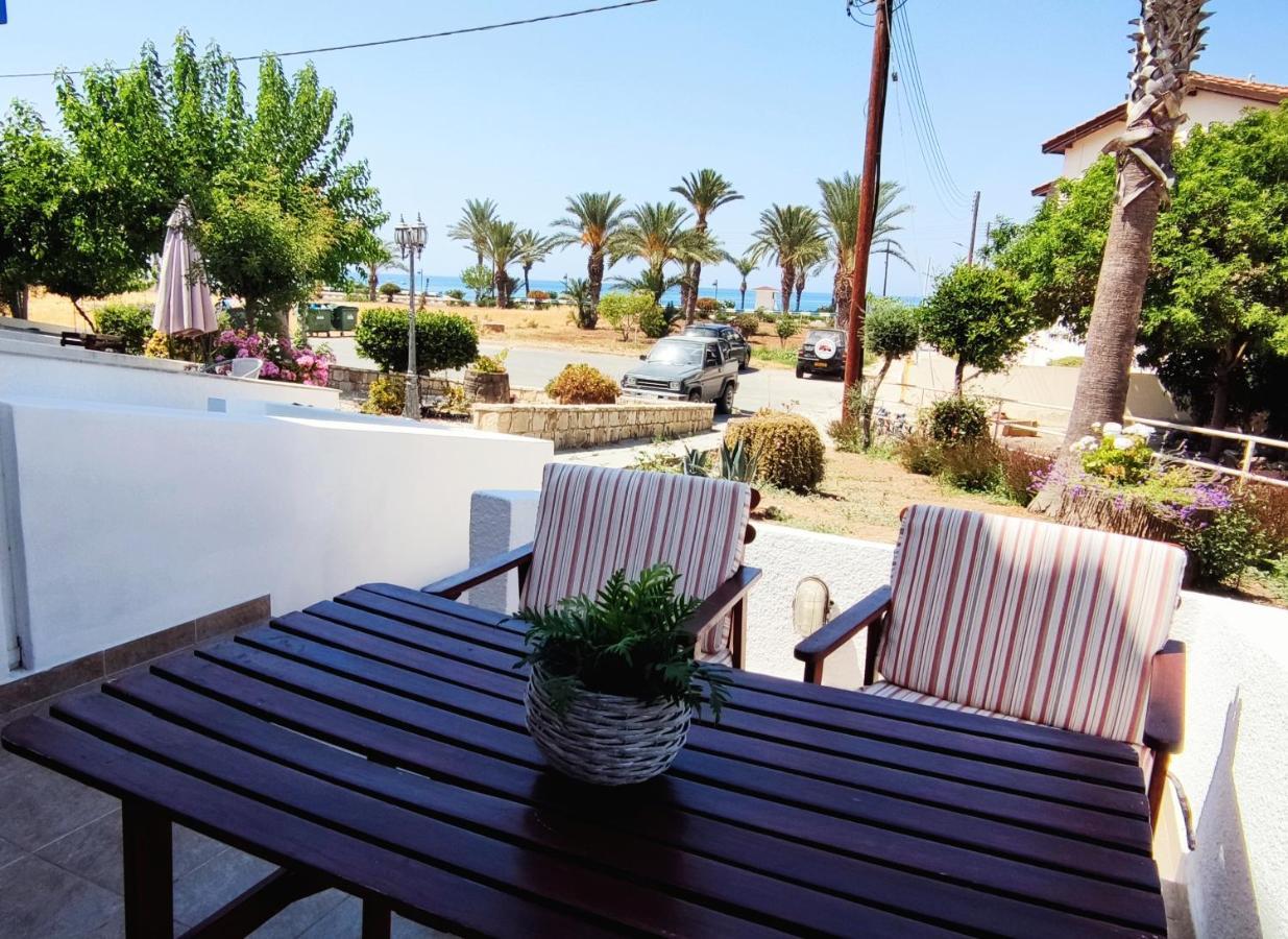 Mediterranean Seaside Authentic Beach House Polis Dış mekan fotoğraf